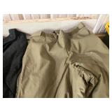 Collection of Black and Green Snow Pants - Various Sizes