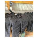 Collection of Black and Green Snow Pants - Various Sizes