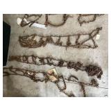 Assorted Tire Chains and Storage Box Collection