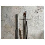 Assorted Heavy-Duty Utility Pry Bars Collection