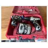 Masterforce Drill Set with Battery Charger in Milwaukee Case