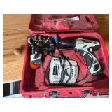 Masterforce Drill Set with Battery Charger in Milwaukee Case