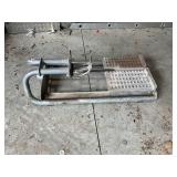 Heavy-Duty Tire Scissor Lift Clamping Adapter