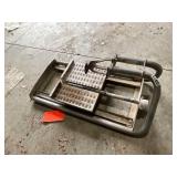 Heavy-Duty Tire Scissor Lift Clamping Adapter