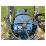 Ford 1900 Diesel Tractor with Loader and Rear Blade