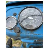 Ford 1900 Diesel Tractor with Loader and Rear Blade