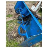 Ford 1900 Diesel Tractor with Loader and Rear Blade