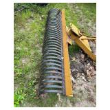 3-Point Tractor Landscape Rake Attachment