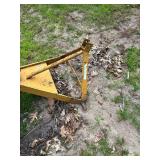 3-Point Tractor Landscape Rake Attachment