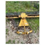 3-Point Tractor Landscape Rake Attachment