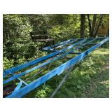 Steel roll-in dock
