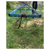 Steel roll-in dock