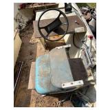 Lund 16ft Aluminum Fishing Boat with Steering Console.  This does NOT include trailer but can be used to transport it.