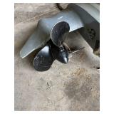 Evinrude 6 HP Outboard Motor with Fuel Tank and Hose