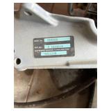 Evinrude 6 HP Outboard Motor with Fuel Tank and Hose