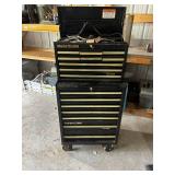 Clarke Toolbox with Assorted Hand Tools and Sockets