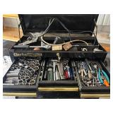Clarke Toolbox with Assorted Hand Tools and Sockets