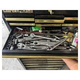 Clarke Toolbox with Assorted Hand Tools and Sockets