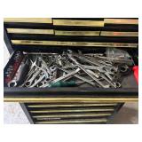 Clarke Toolbox with Assorted Hand Tools and Sockets