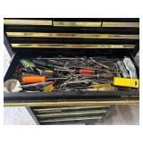Clarke Toolbox with Assorted Hand Tools and Sockets