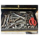 Clarke Toolbox with Assorted Hand Tools and Sockets