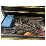 Clarke Toolbox with Assorted Hand Tools and Sockets