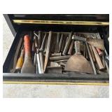 Clarke Toolbox with Assorted Hand Tools and Sockets