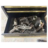 Clarke Toolbox with Assorted Hand Tools and Sockets