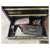 Clarke Toolbox with Assorted Hand Tools and Sockets