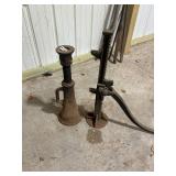 Pair of Vintage Mechanical Jacks