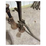 Pair of Vintage Mechanical Jacks