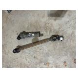 Set of 2 Used PTO Drive Shafts with Universal Joints