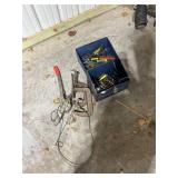 Collection of Hand Tools, Porter-Cable Belt Sander, Sander, and Metal Roller
