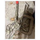 Collection of Hand Tools, Porter-Cable Belt Sander, Sander, and Metal Roller