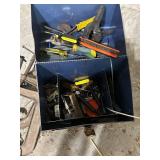 Collection of Hand Tools, Porter-Cable Belt Sander, Sander, and Metal Roller