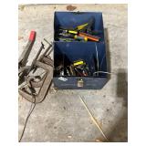 Collection of Hand Tools, Porter-Cable Belt Sander, Sander, and Metal Roller