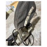 Collection of Hand Tools, Porter-Cable Belt Sander, Sander, and Metal Roller
