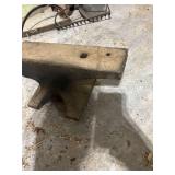 Vintage Cast Iron Blacksmith Anvil