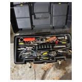 Stanley Toolbox with Assorted Hand Tools and Sockets