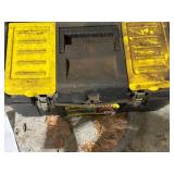 Stanley Toolbox with Assorted Hand Tools and Sockets
