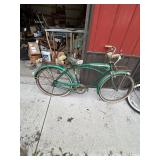 Vintage Schwinn Panther II Bicycle with Classic Green Finish
