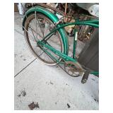 Vintage Schwinn Panther II Bicycle with Classic Green Finish