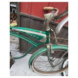Vintage Schwinn Panther II Bicycle with Classic Green Finish