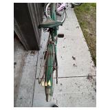 Vintage Schwinn Panther II Bicycle with Classic Green Finish