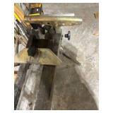 Adjustable Metal Sawhorse Work Stand with Clamps