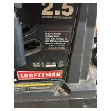 Craftsman 10-Inch Table Saw 2.5 HP Model 137.221960