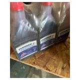 Collection of Outboard Lubricants and Hydraulic Fluids Including Evinrude, Mercury, and More