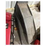 Tool Shop Mechanic Creeper and Plastic Car Ramp Set