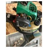 Weed Eater FeatherLite FL1500LE Gas Leaf Blower 150 MPH