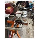 Tool Shop 10 Inch Sliding Compound Miter Saw with Stand